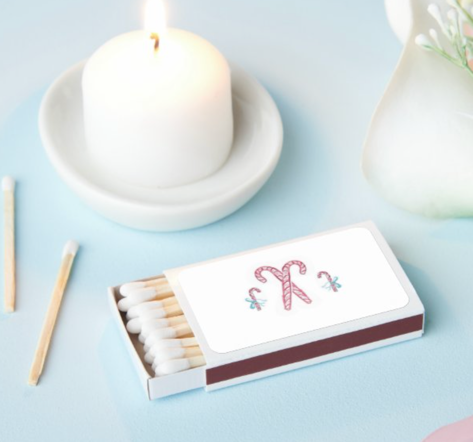 Holiday Matchboxes (set of 3)