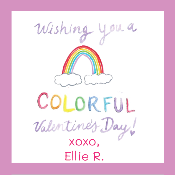 Have a Colorful Valentine's Day