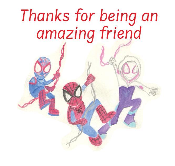 Spidey and his Amazing Friends Personalized Valentine's Day Cards