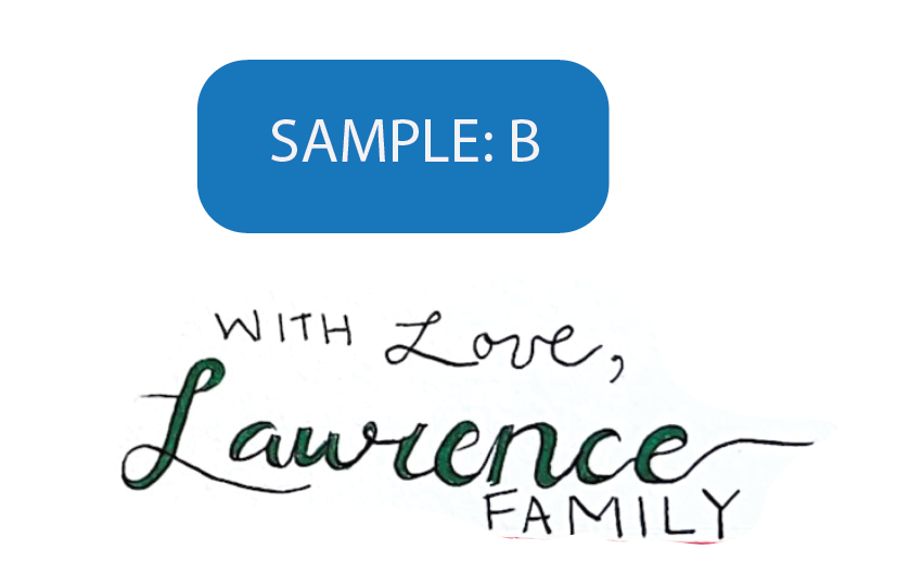 Blue Ribbon Candy Cane