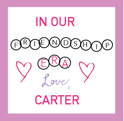 Swiftie 'Friendship Era' Valentine's Day Cards