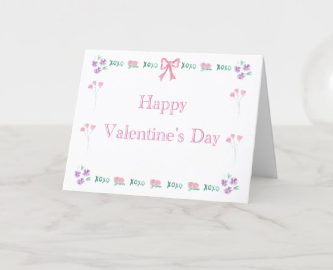 Valentine's Day Card