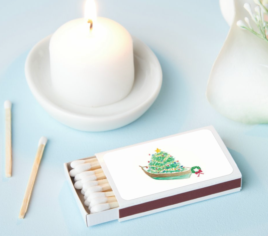 Holiday Matchboxes (set of 10)