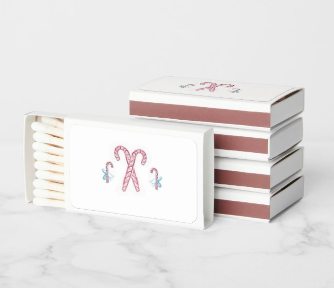 Holiday Matchboxes (set of 10)