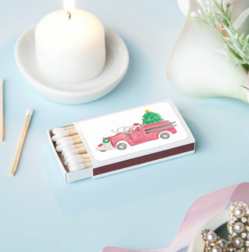 Holiday Matchboxes (set of 3)